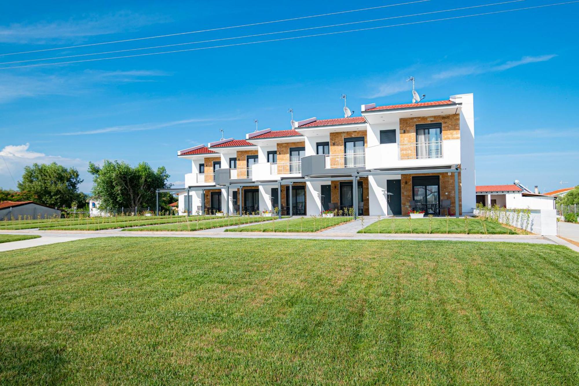 Chryssis Village By Travel Pro Services - Nea Potidaia Halkidiki Nea Poteidaia Exterior foto