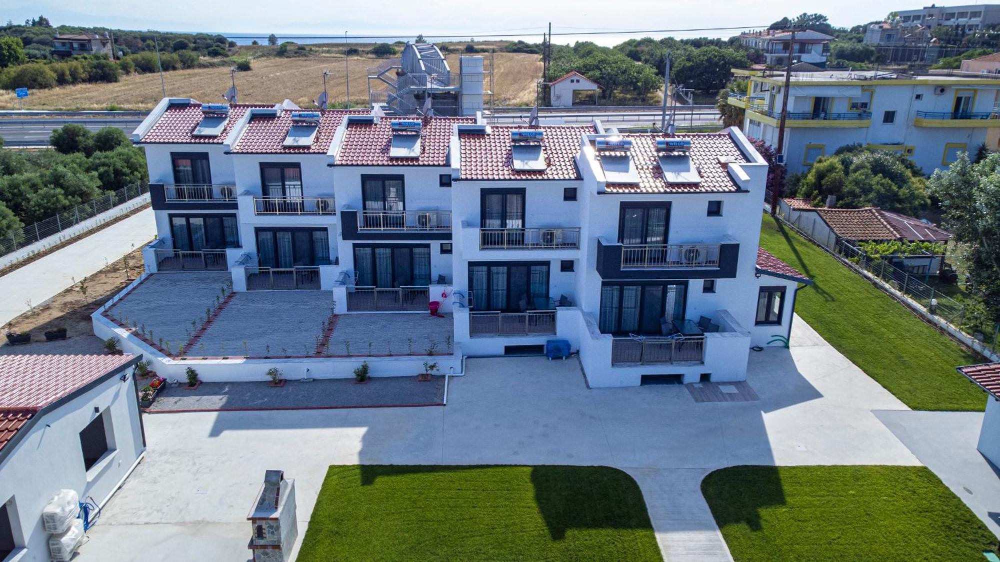 Chryssis Village By Travel Pro Services - Nea Potidaia Halkidiki Nea Poteidaia Exterior foto