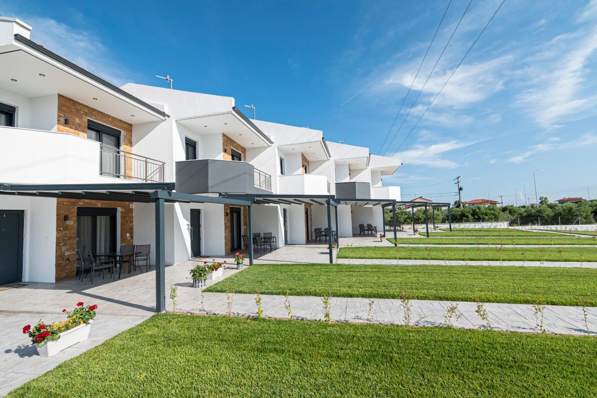 Chryssis Village By Travel Pro Services - Nea Potidaia Halkidiki Nea Poteidaia Exterior foto