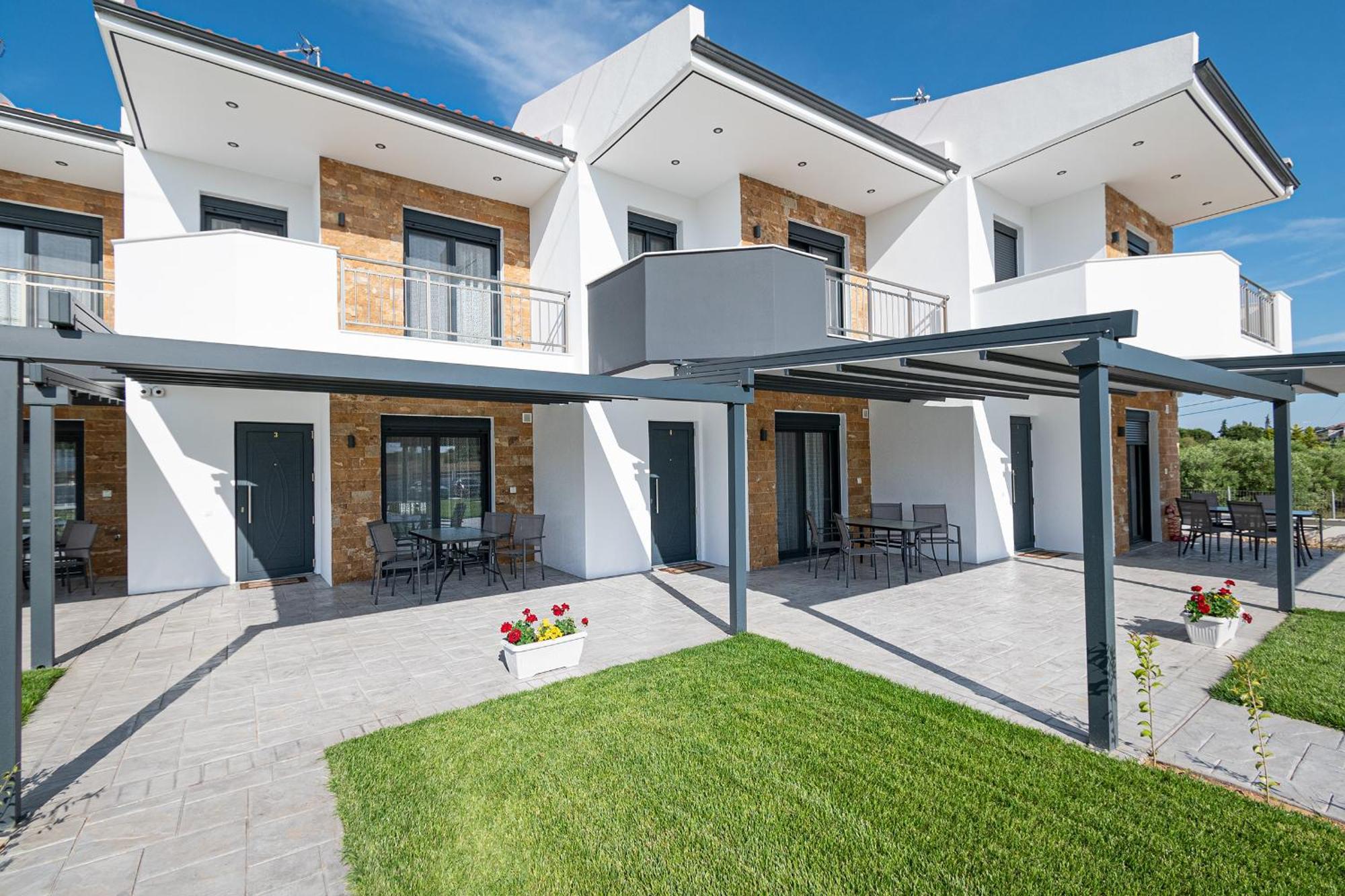 Chryssis Village By Travel Pro Services - Nea Potidaia Halkidiki Nea Poteidaia Exterior foto