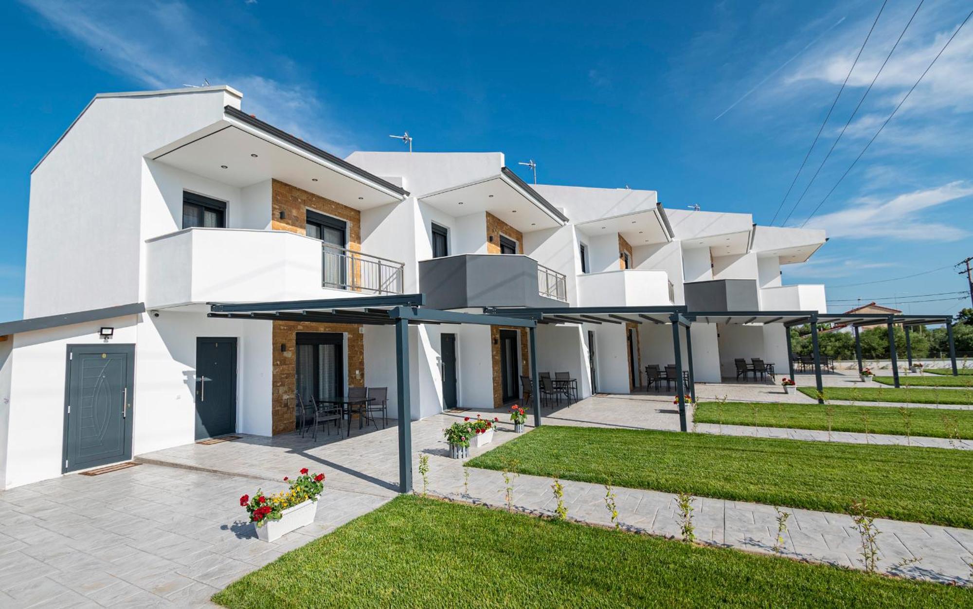Chryssis Village By Travel Pro Services - Nea Potidaia Halkidiki Nea Poteidaia Exterior foto