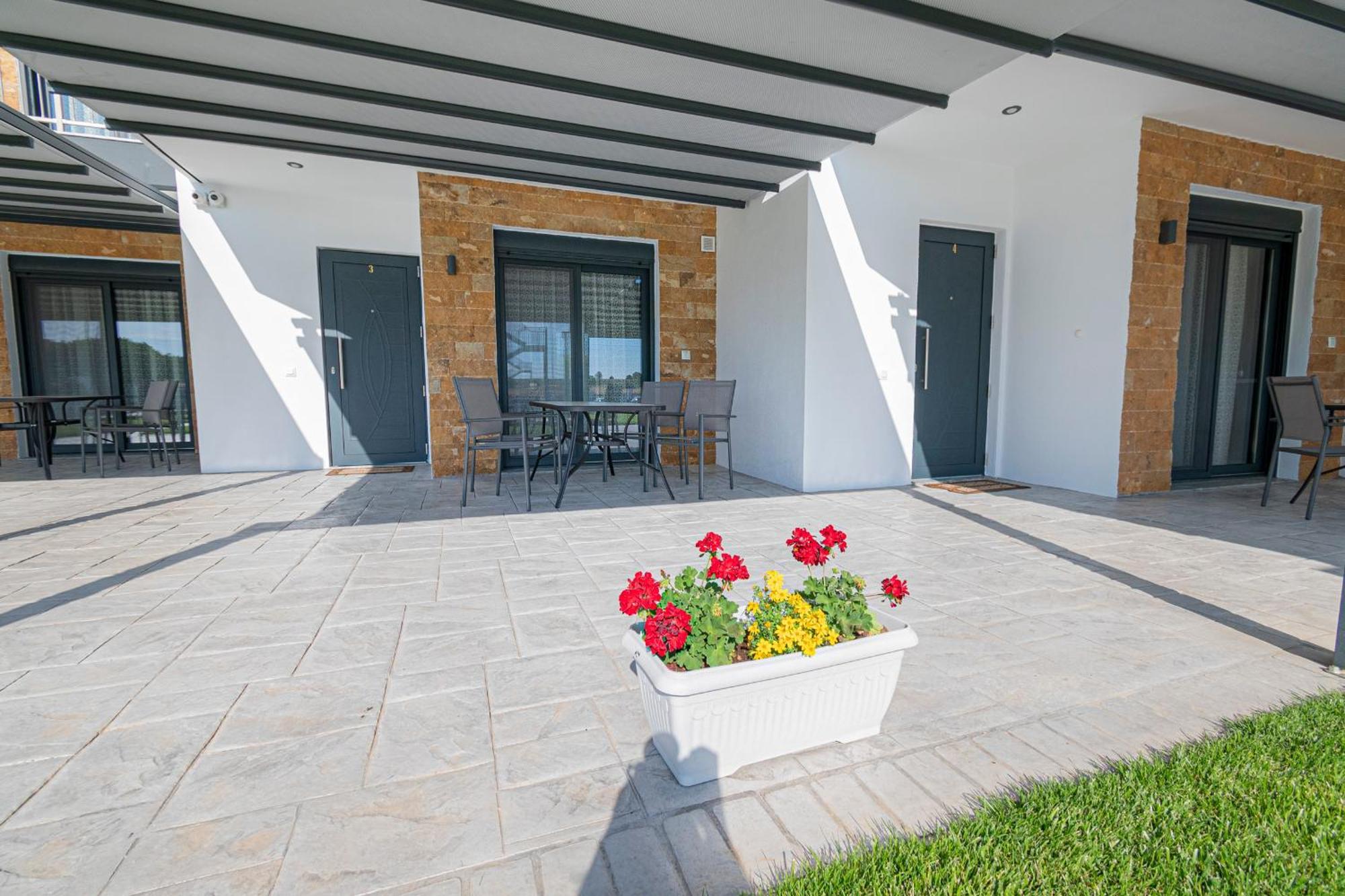 Chryssis Village By Travel Pro Services - Nea Potidaia Halkidiki Nea Poteidaia Exterior foto